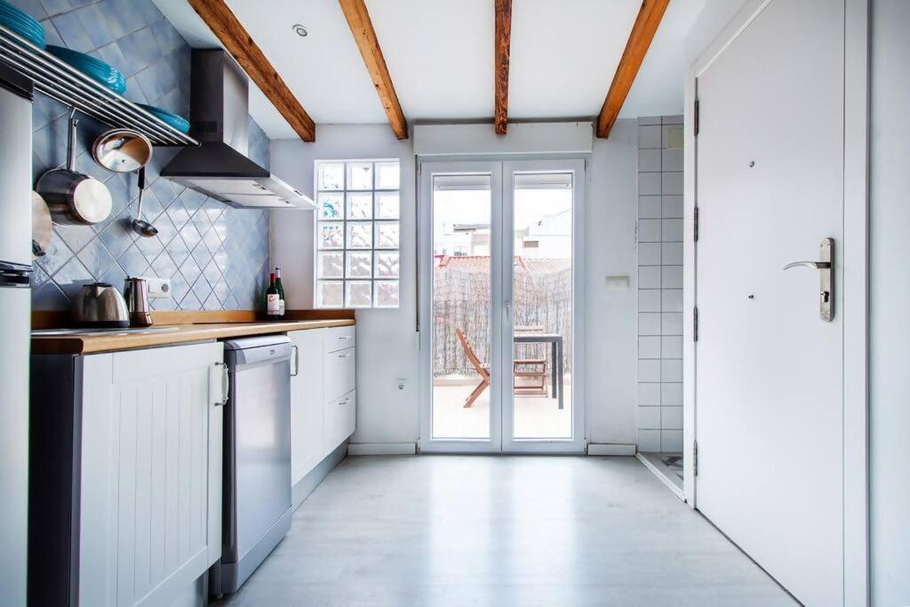 Appartement Estudio Parejas Con Terraza En La Playa Valencia