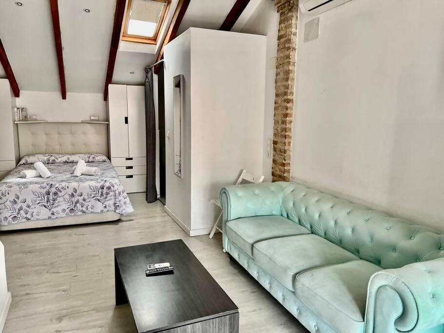 Estudio Parejas Con Terraza En La Playa Appartement Valencia